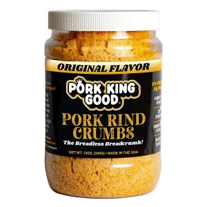 Pork King Good Pork Rind Crumbs, Original Flavor