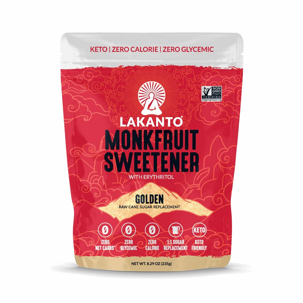 Lakanto Golden Monk Fruit Sweetener with Erythritol