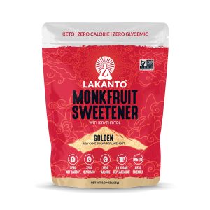 Lakanto Golden Monk Fruit Sweetener with Erythritol