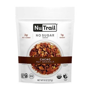 NuTrail Cacao Nut Granola