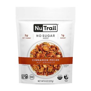 NuTrail Cinnamon Pecan Nut Granola
