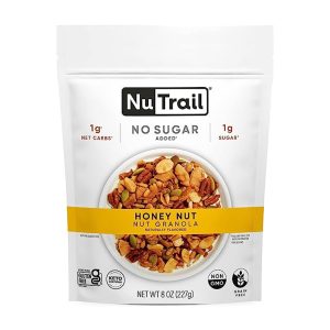 NuTrail Honey Nut Granola