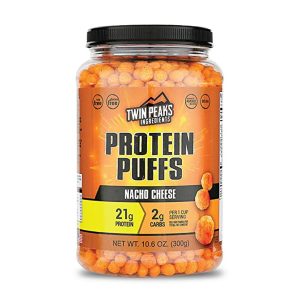 Twin Peaks Ingredients - Nacho Cheese Protein Puffs