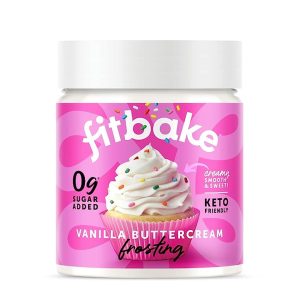 FitBake Vanilla Buttercream Frosting