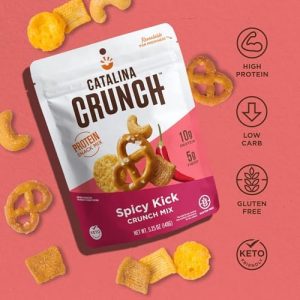 Catalina Crunch Spicy Kick Keto Snack Mix