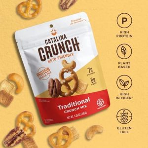 Catalina Crunch Traditional Keto Snack Mix