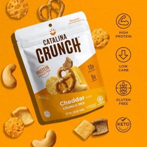 Catalina Crunch Cheddar Crunch Keto Snack Mix