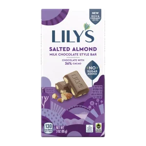 Lily's Hazelnut Milk Chocolate Style Bar