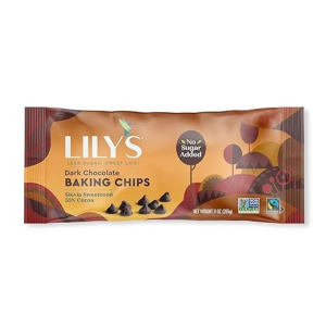 Lily's Dark Chocolate Baking Chips