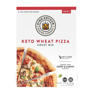 King Arthur Keto Pizza Crust Mix