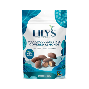 Lily's Milk Chocolate Style Covered Almonds