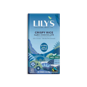LILY'S Crispy Rice Dark Chocolate Bar