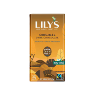 LILY'S Original Dark Chocolate Bar