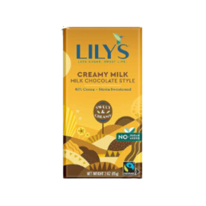 LILY'S Creamy Milk Chocolate Bar